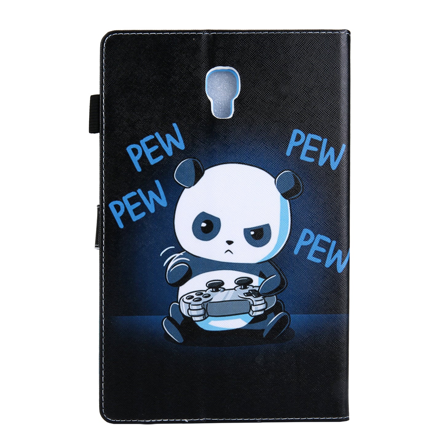Animal Series Patterned Leather Card Holder Case for Samsung Galaxy Tab A 10.5 (2018) T590 T595 T597