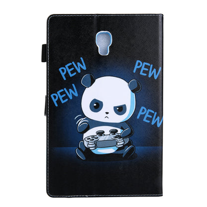 Animal Series Patterned Leather Card Holder Case for Samsung Galaxy Tab A 10.5 (2018) T590 T595 T597