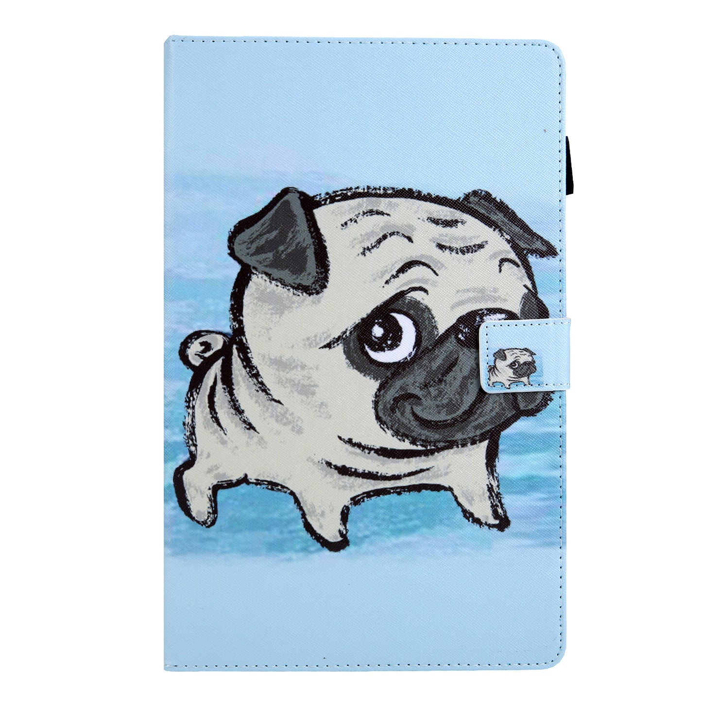 Animal Series Patterned Leather Card Holder Case for Samsung Galaxy Tab A 10.5 (2018) T590 T595 T597