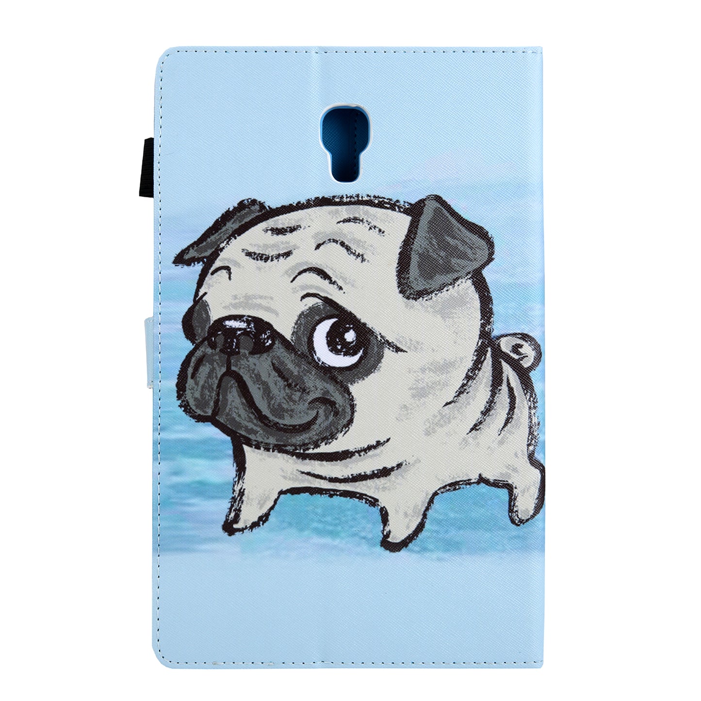 Animal Series Patterned Leather Card Holder Case for Samsung Galaxy Tab A 10.5 (2018) T590 T595 T597