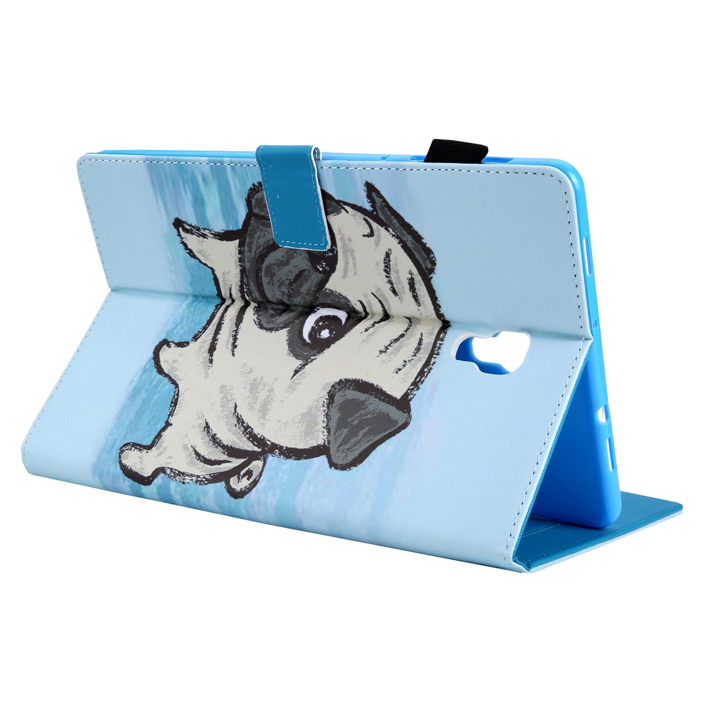 Animal Series Patterned Leather Card Holder Case for Samsung Galaxy Tab A 10.5 (2018) T590 T595 T597