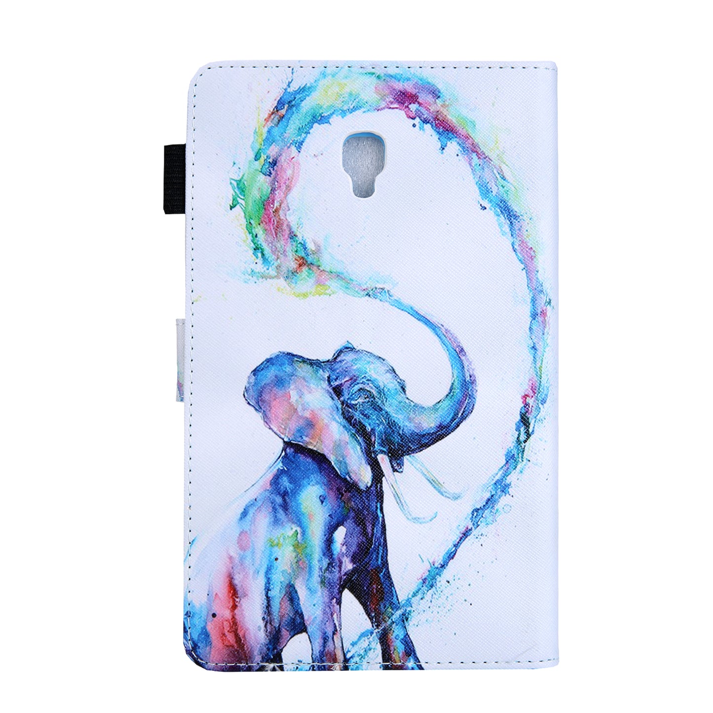 Animal Series Patterned Leather Tablet Cover for Samsung Galaxy Tab A 8.0 (2017) T380/T385