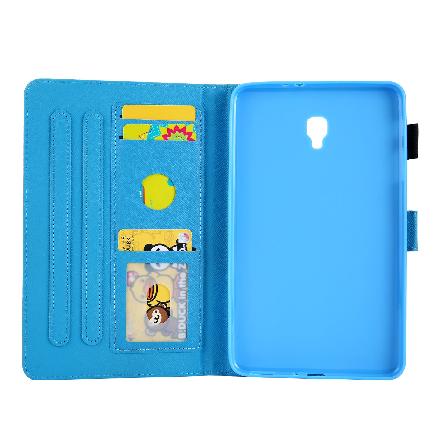 Animal Series Patterned Leather Tablet Cover for Samsung Galaxy Tab A 8.0 (2017) T380/T385