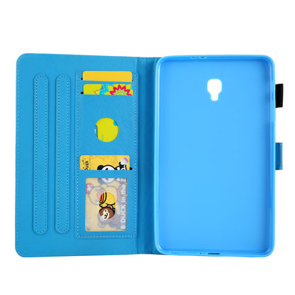 Animal Series Patterned Leather Tablet Cover for Samsung Galaxy Tab A 8.0 (2017) T380/T385