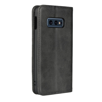 Auto-absorbed Leather Wallet Stand Cover for Samsung Galaxy S10e