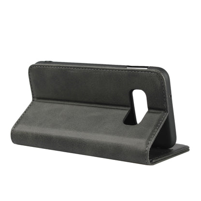 Auto-absorbed Leather Wallet Stand Cover for Samsung Galaxy S10e