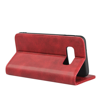 Auto-absorbed Leather Wallet Stand Cover for Samsung Galaxy S10e