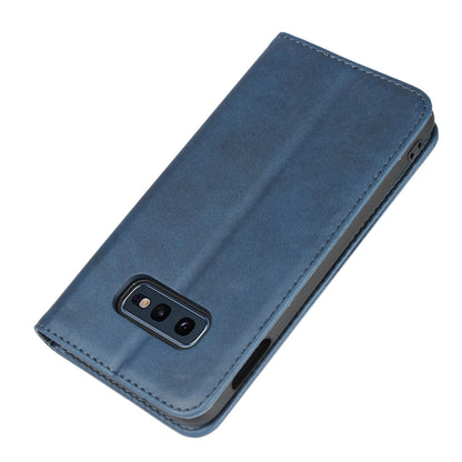 Auto-absorbed Leather Wallet Stand Cover for Samsung Galaxy S10e