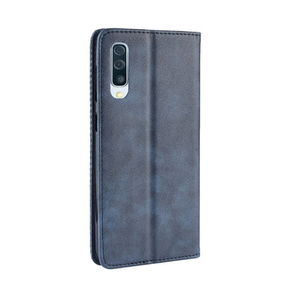 Vintage Style PU Leather Wallet Phone Case for Samsung Galaxy A70