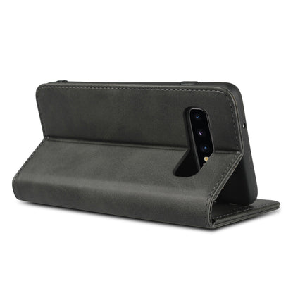 Auto-absorbed Leather Wallet Stand Case for Samsung Galaxy S10