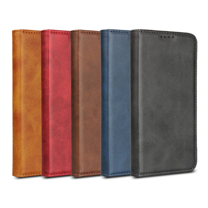 Auto-absorbed Leather Wallet Stand Case for Samsung Galaxy S10