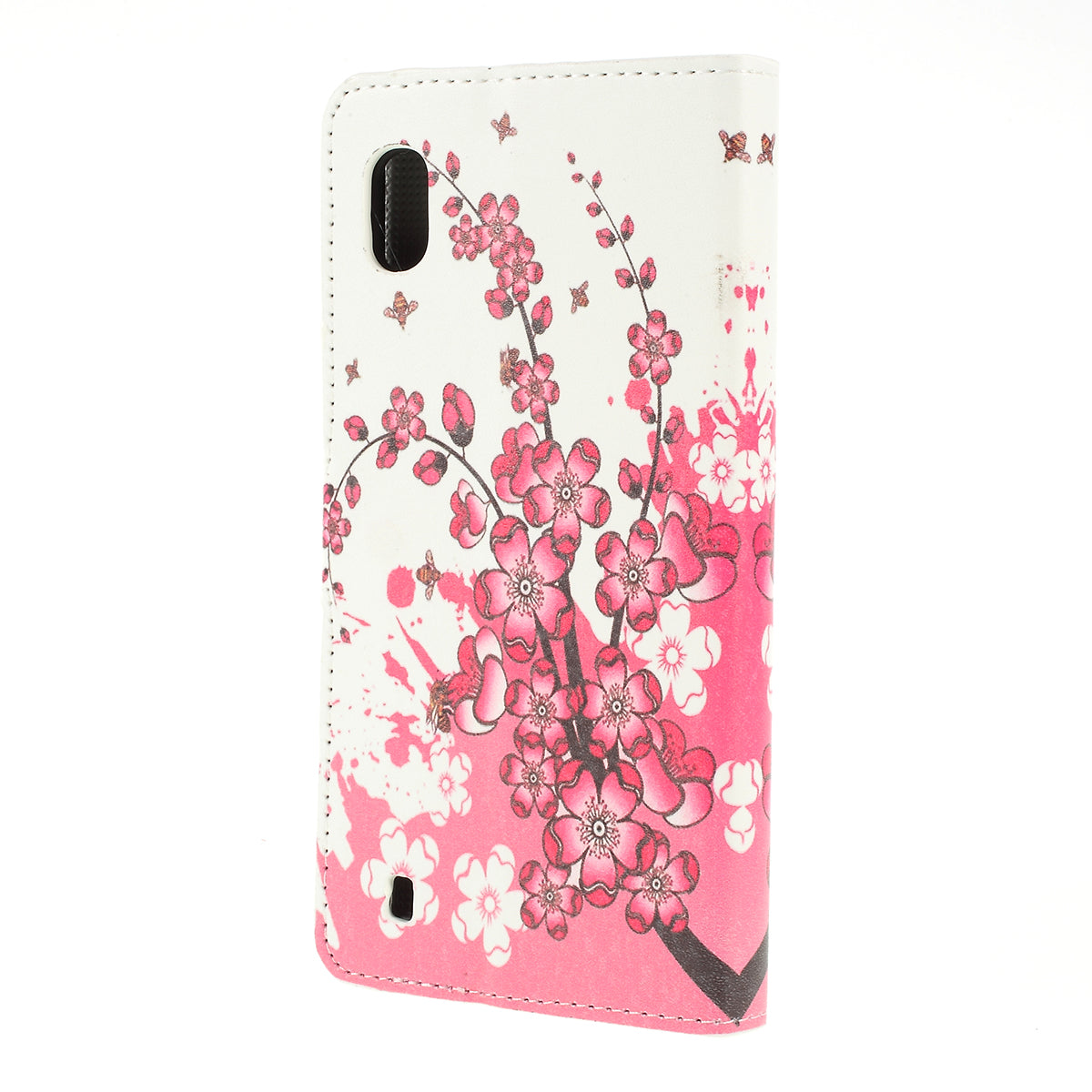 Pattern Printing PU Leather Cell Phone Casing for Samsung Galaxy A10