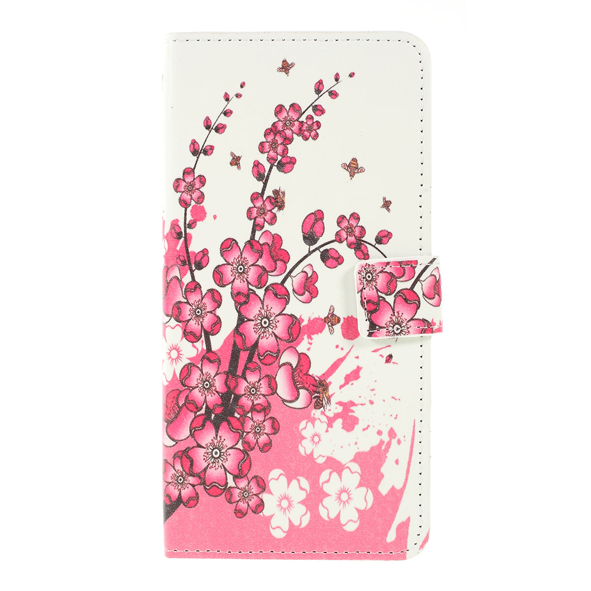 Pattern Printing PU Leather Cell Phone Casing for Samsung Galaxy A10
