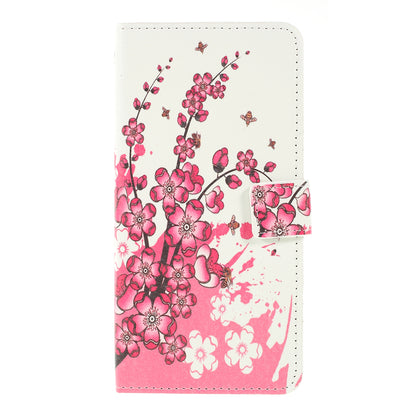 Pattern Printing PU Leather Cell Phone Casing for Samsung Galaxy A10
