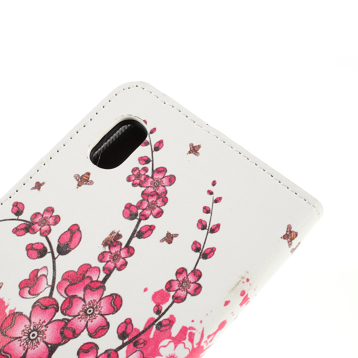 Pattern Printing PU Leather Cell Phone Casing for Samsung Galaxy A10