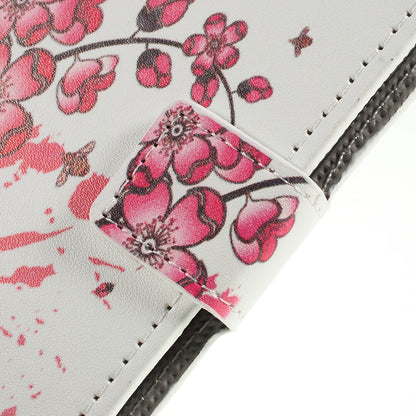 Pattern Printing PU Leather Cell Phone Casing for Samsung Galaxy A10