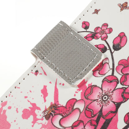 Pattern Printing PU Leather Cell Phone Casing for Samsung Galaxy A10