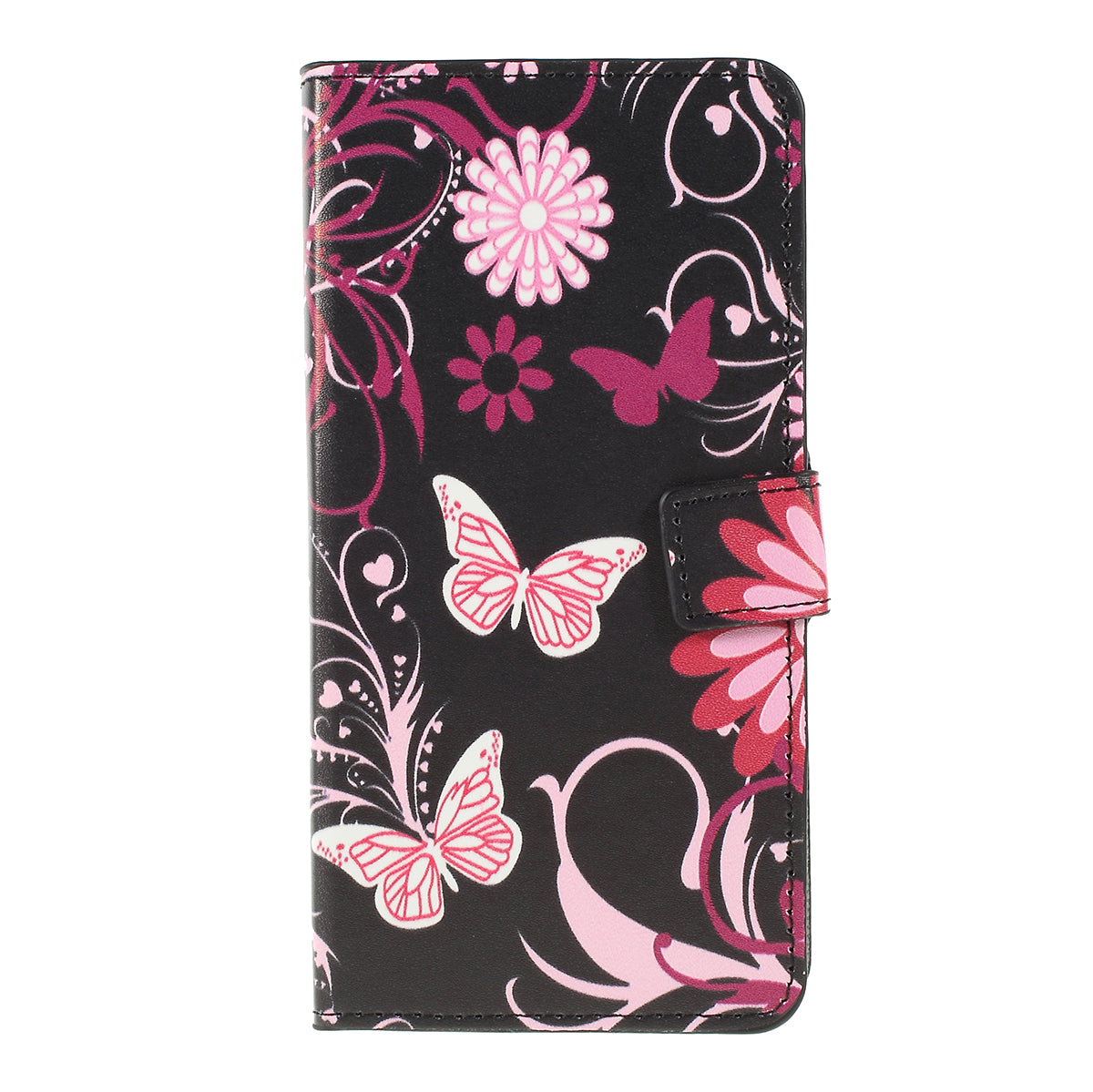 Pattern Printing PU Leather Cell Phone Casing for Samsung Galaxy A10