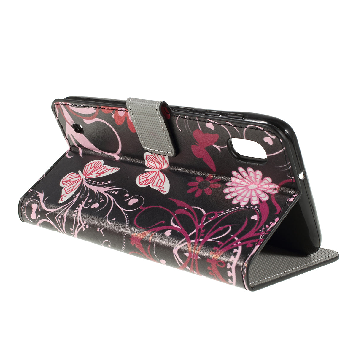 Pattern Printing PU Leather Cell Phone Casing for Samsung Galaxy A10