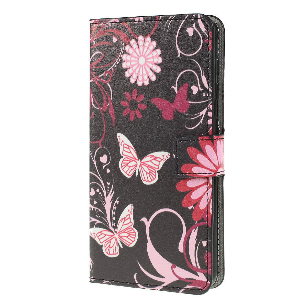 Pattern Printing PU Leather Cell Phone Casing for Samsung Galaxy A10
