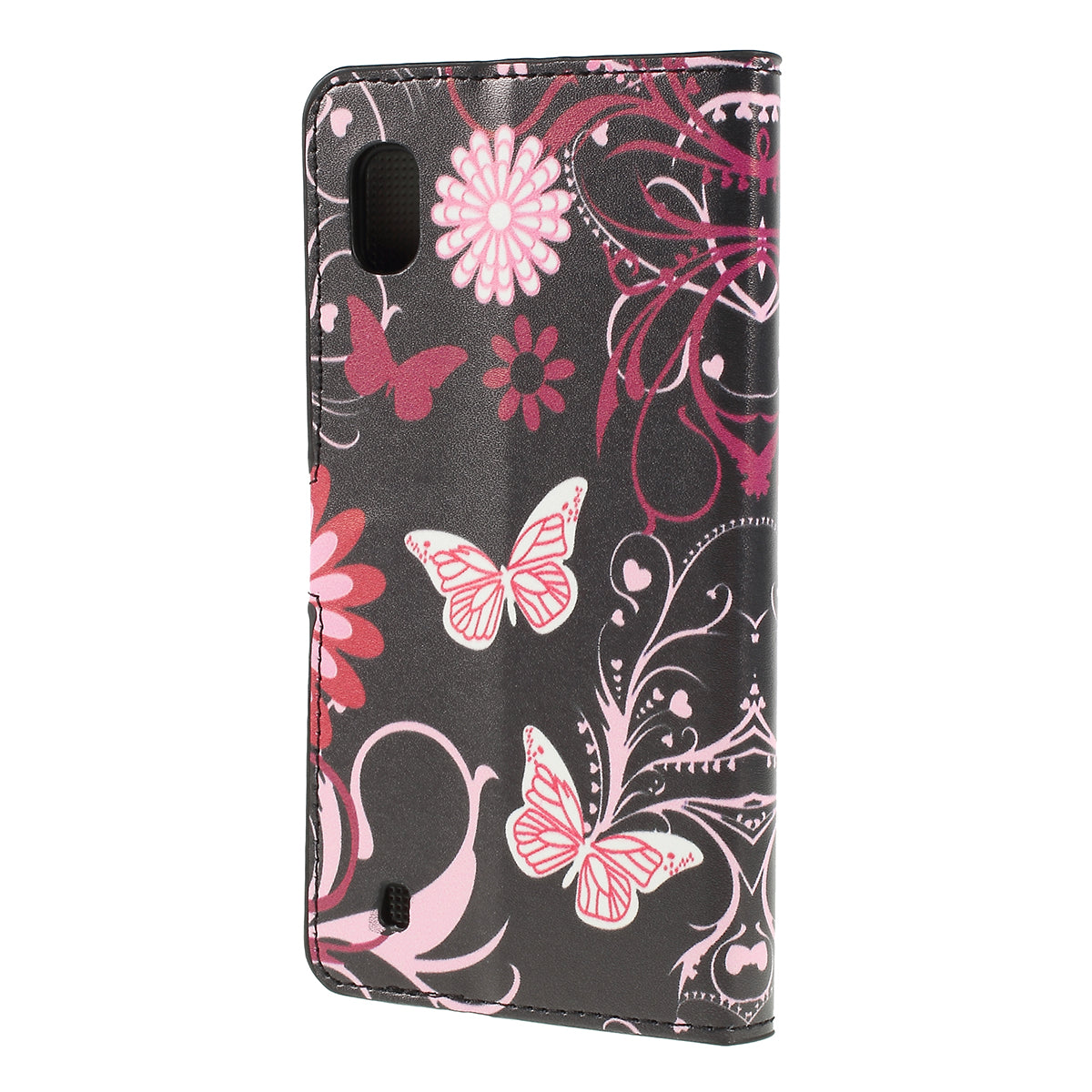 Pattern Printing PU Leather Cell Phone Casing for Samsung Galaxy A10