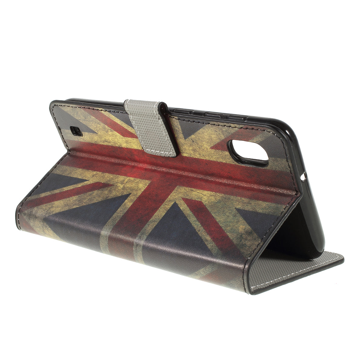 Pattern Printing PU Leather Cell Phone Casing for Samsung Galaxy A10