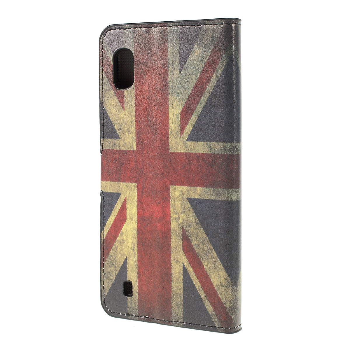Pattern Printing PU Leather Cell Phone Casing for Samsung Galaxy A10