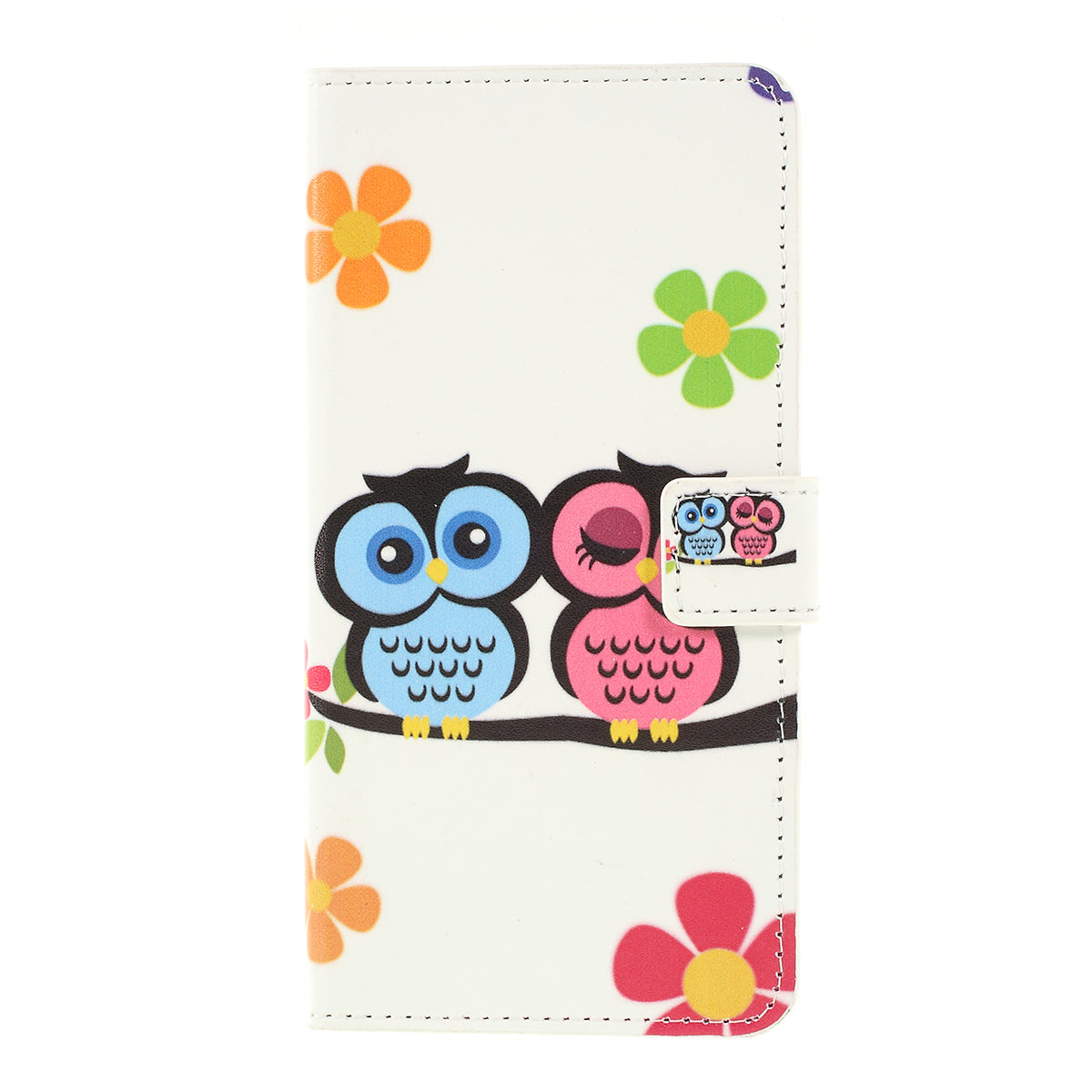 Pattern Printing PU Leather Cell Phone Casing for Samsung Galaxy A10