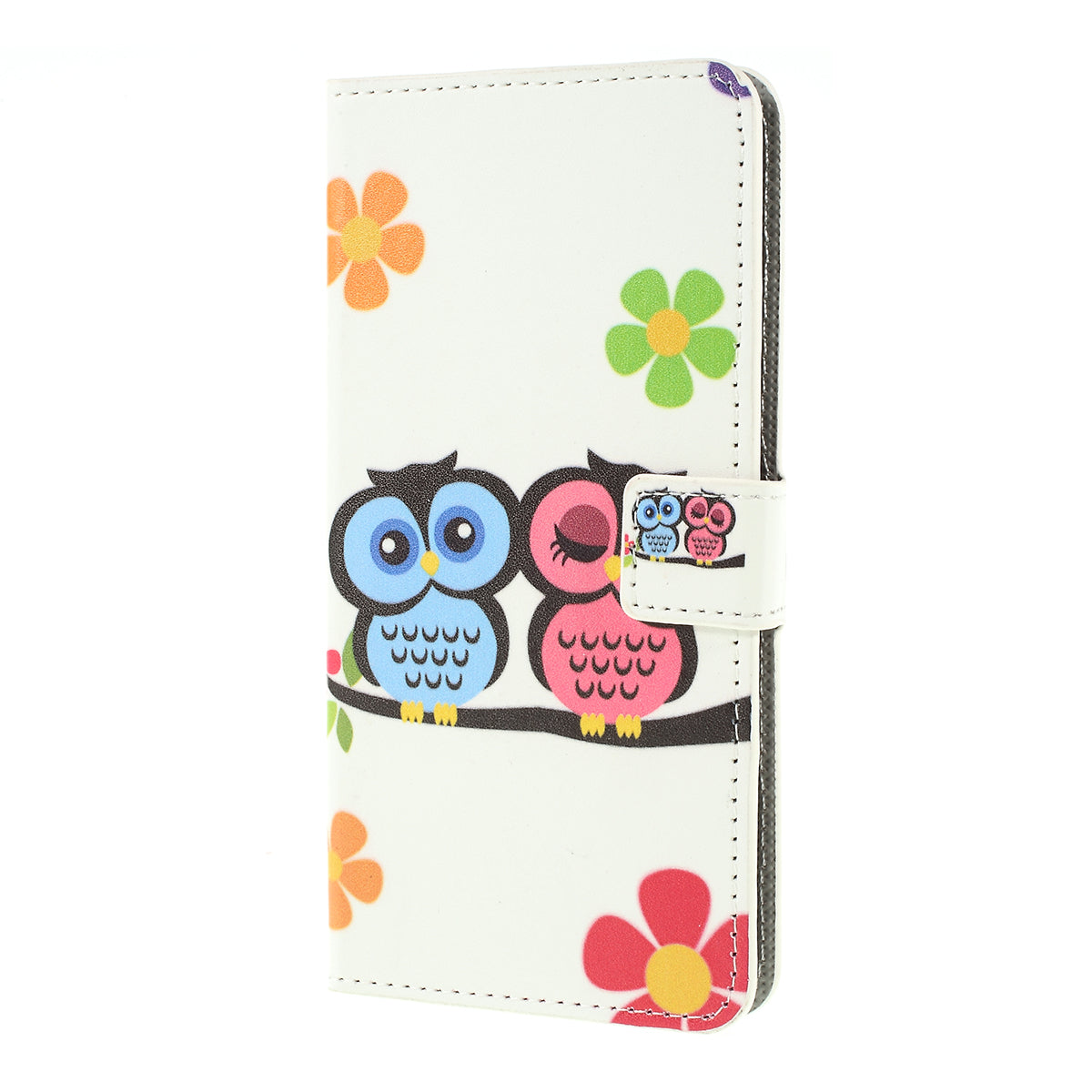 Pattern Printing PU Leather Cell Phone Casing for Samsung Galaxy A10
