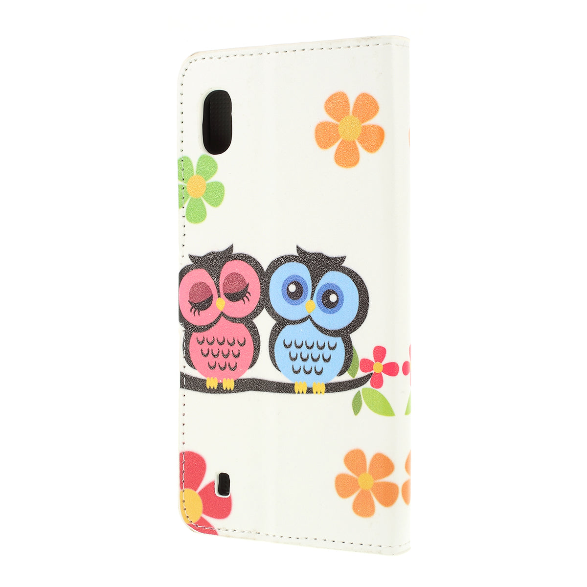 Pattern Printing PU Leather Cell Phone Casing for Samsung Galaxy A10