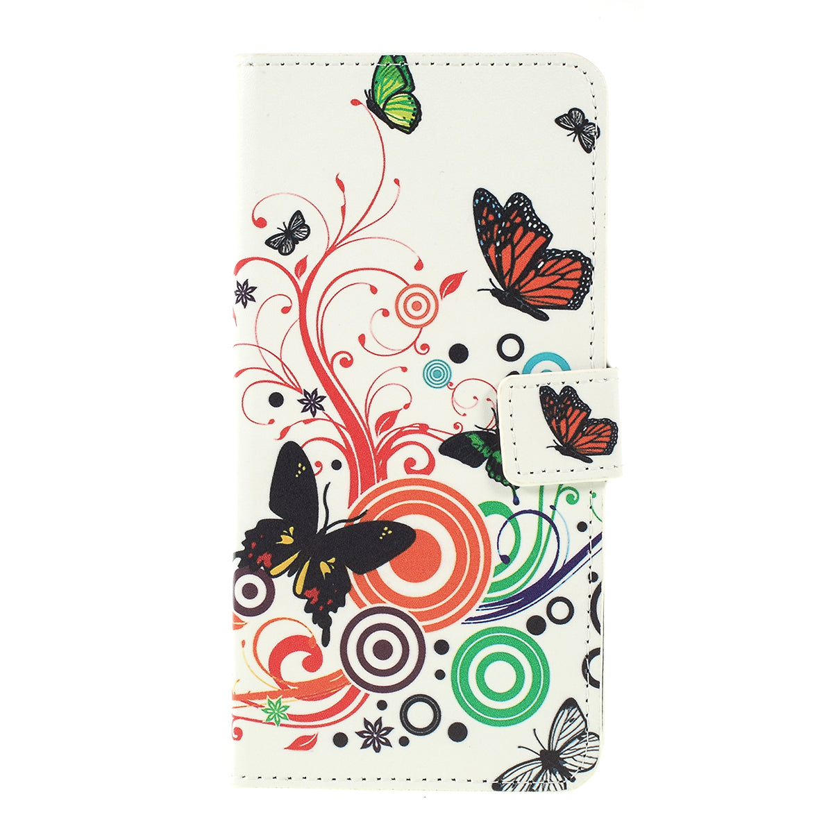 Pattern Printing PU Leather Cell Phone Casing for Samsung Galaxy A10