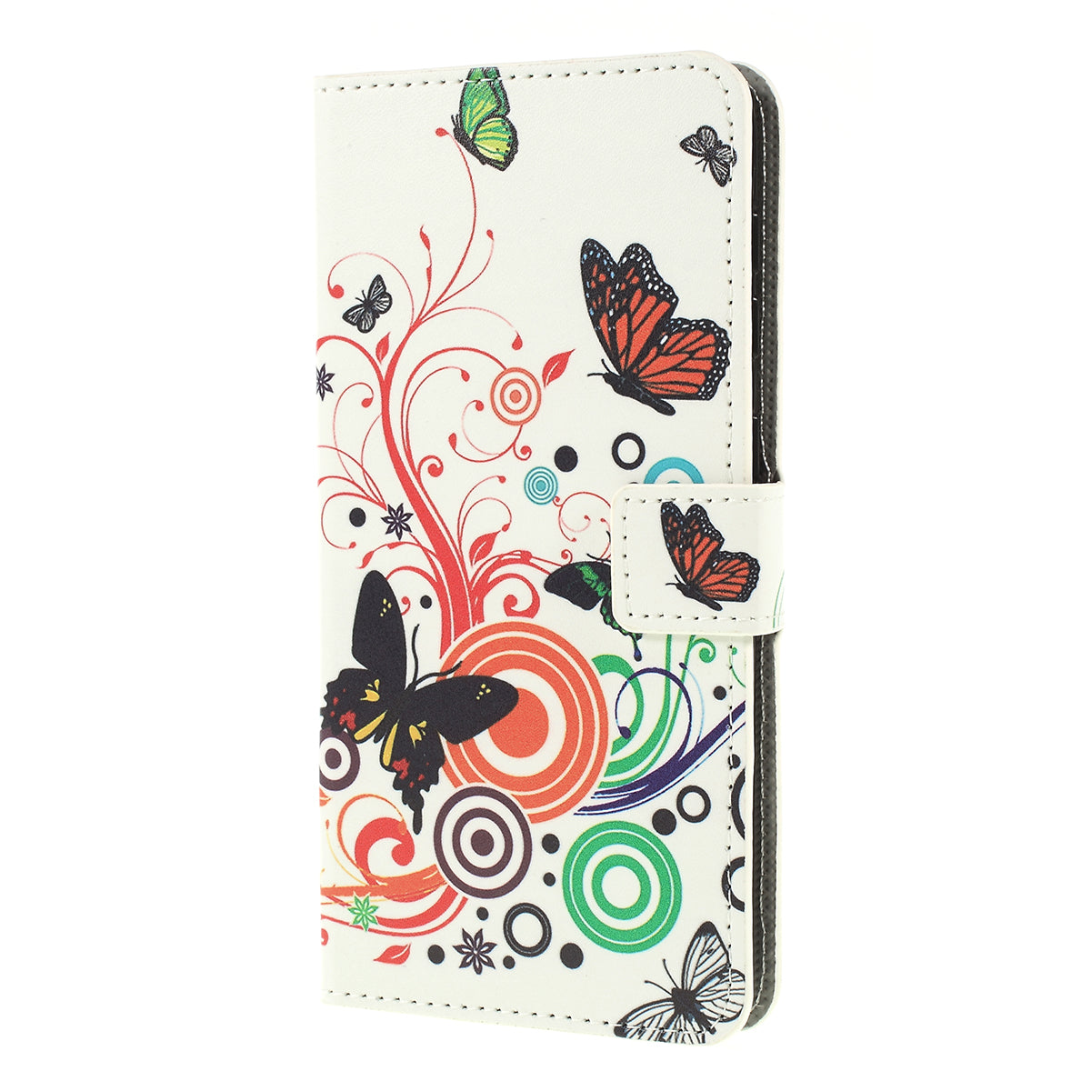 Pattern Printing PU Leather Cell Phone Casing for Samsung Galaxy A10