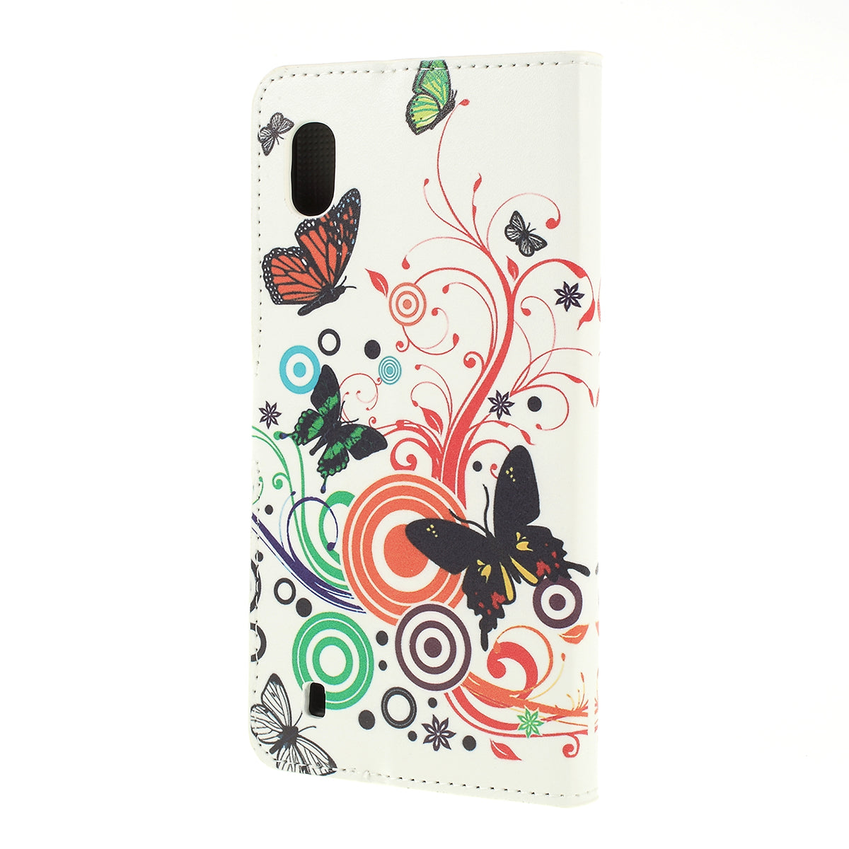 Pattern Printing PU Leather Cell Phone Casing for Samsung Galaxy A10