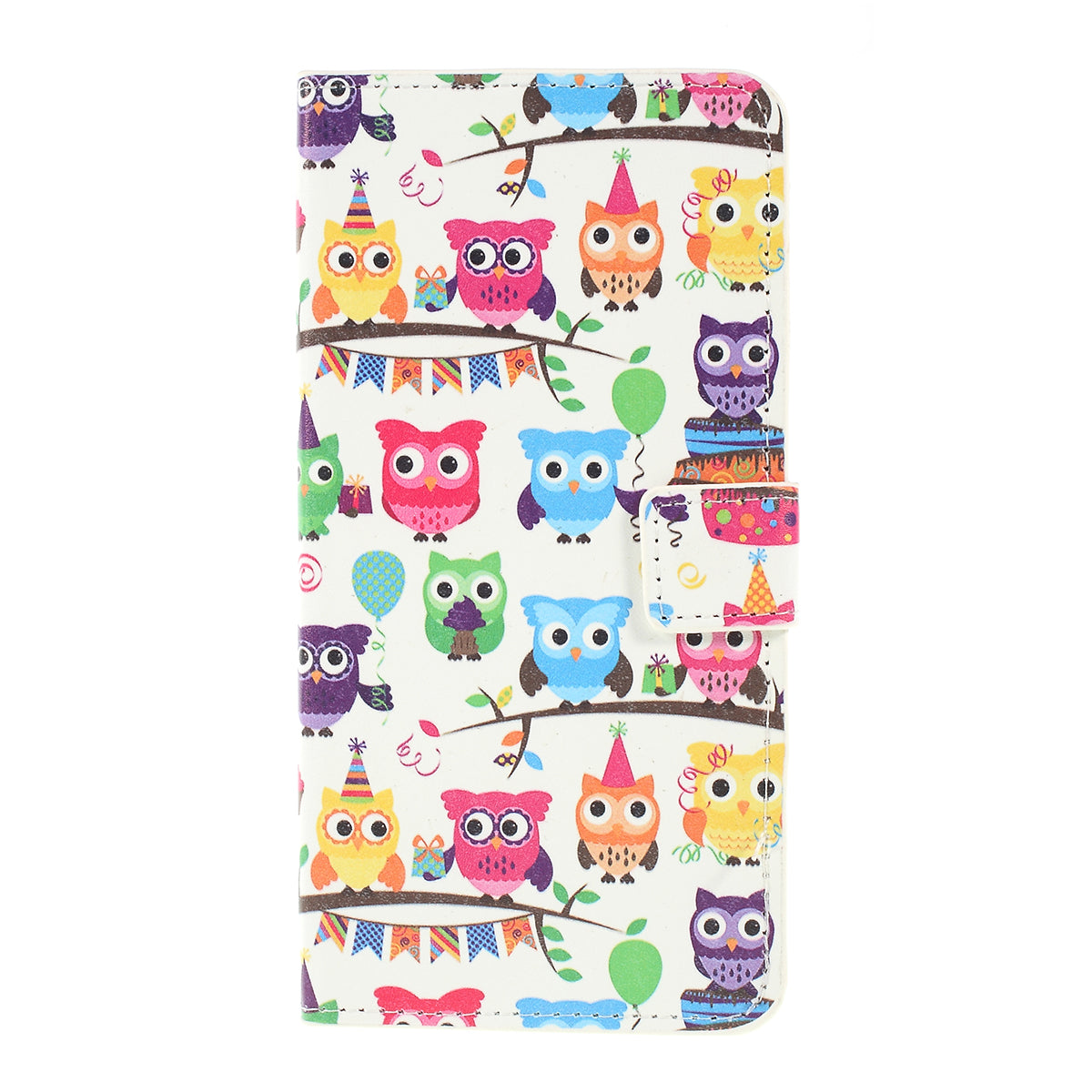 Pattern Printing PU Leather Cell Phone Casing for Samsung Galaxy A10