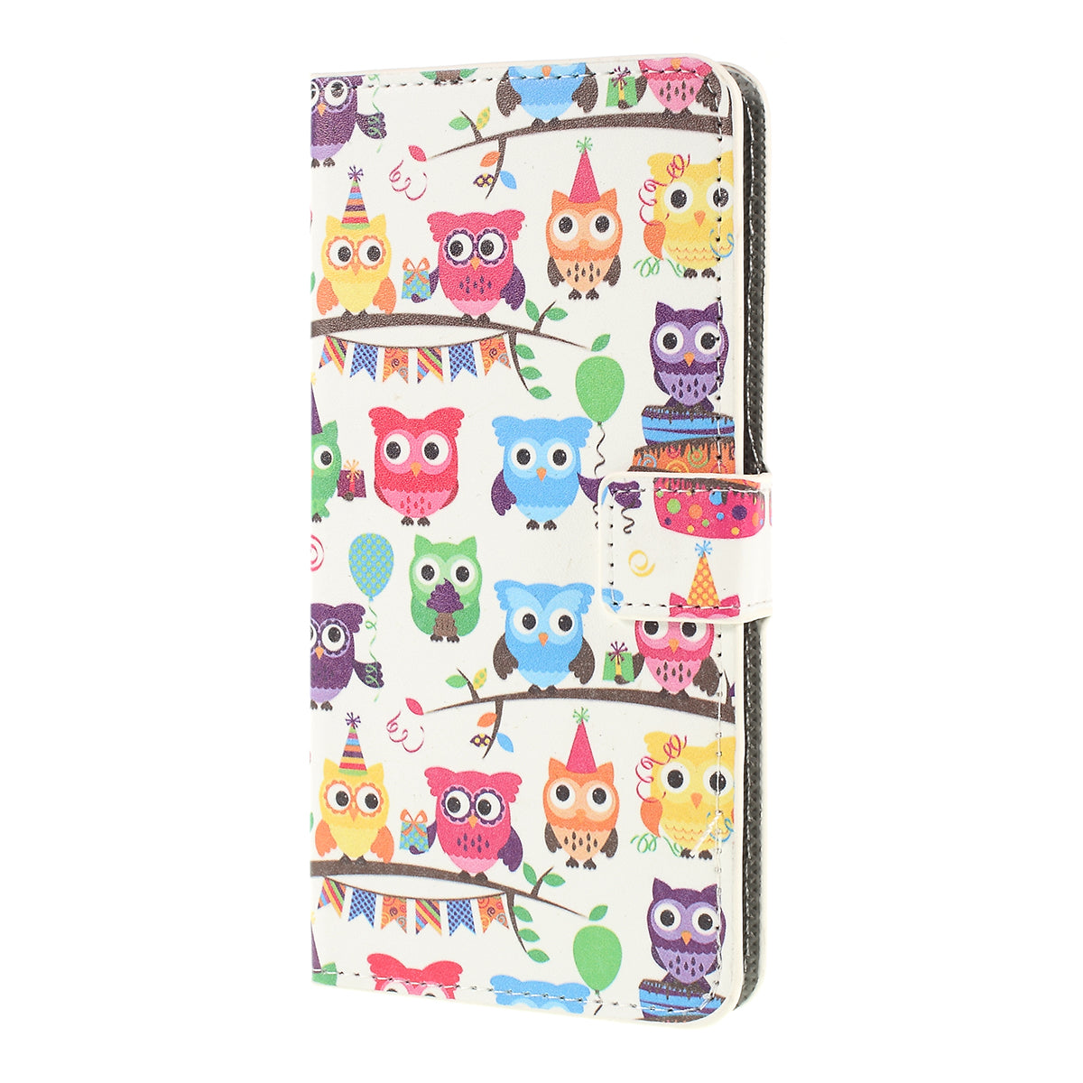 Pattern Printing PU Leather Cell Phone Casing for Samsung Galaxy A10