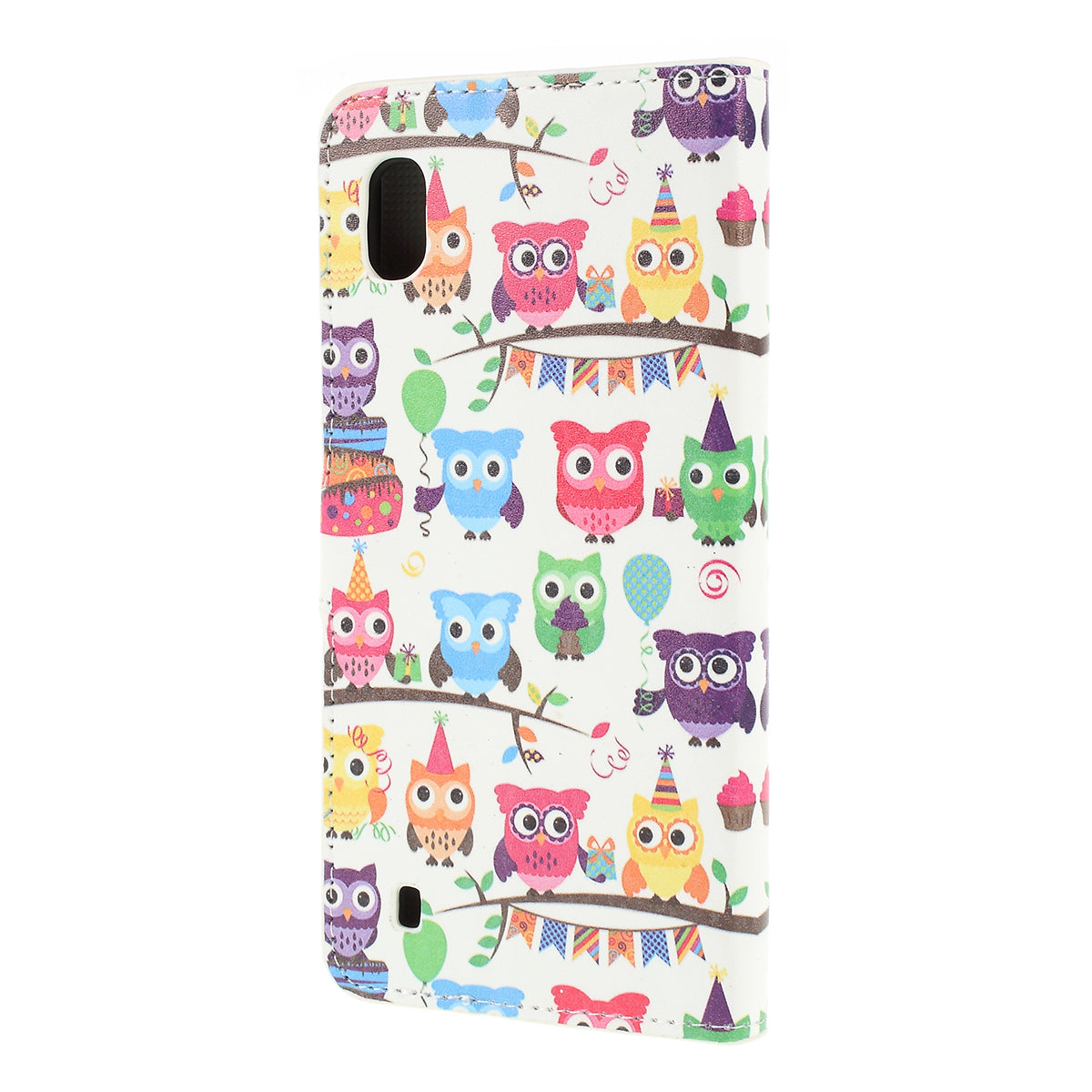 Pattern Printing PU Leather Cell Phone Casing for Samsung Galaxy A10