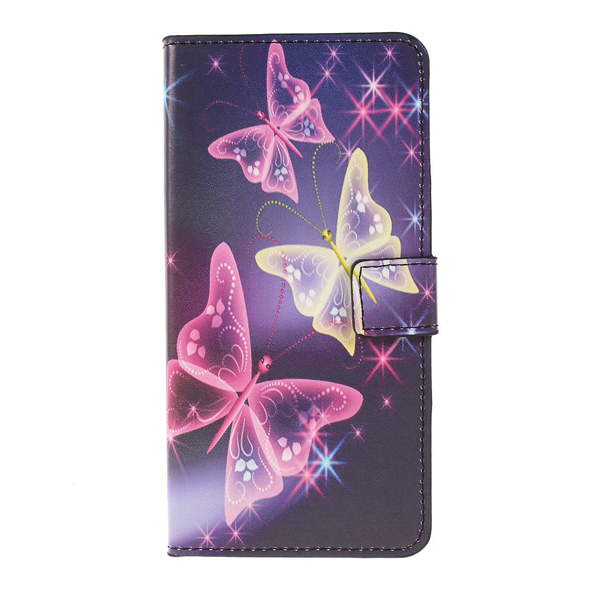 Pattern Printing PU Leather Cell Phone Casing for Samsung Galaxy A10