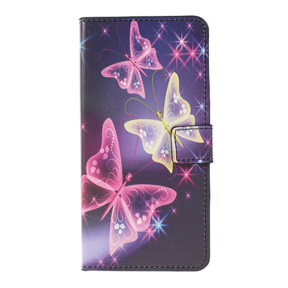 Pattern Printing PU Leather Cell Phone Casing for Samsung Galaxy A10