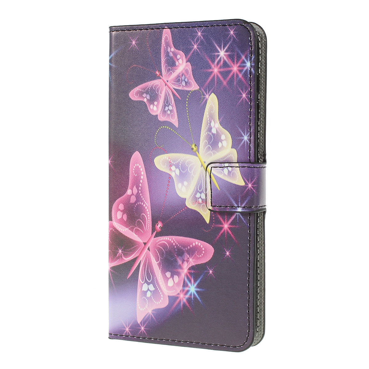 Pattern Printing PU Leather Cell Phone Casing for Samsung Galaxy A10