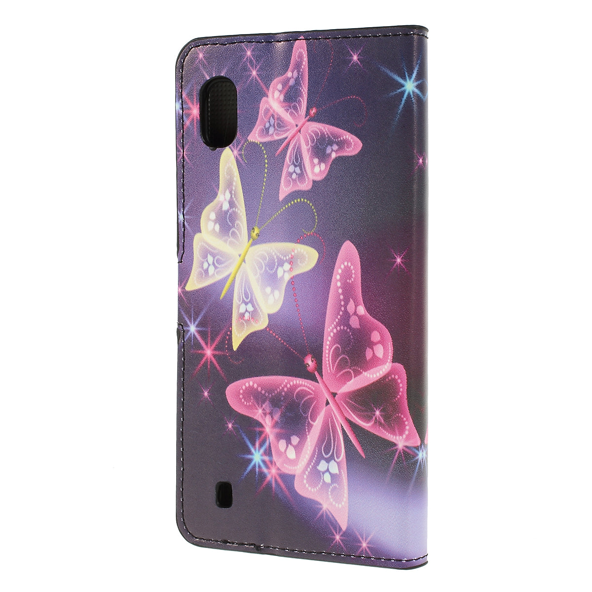 Pattern Printing PU Leather Cell Phone Casing for Samsung Galaxy A10