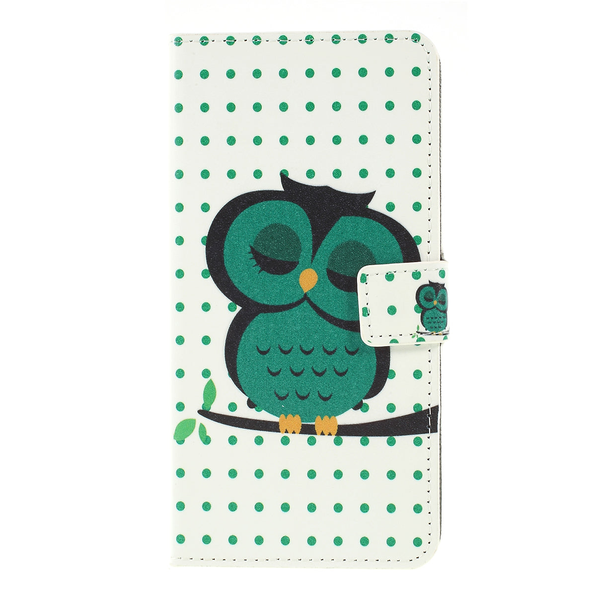 Pattern Printing PU Leather Cell Phone Casing for Samsung Galaxy A10
