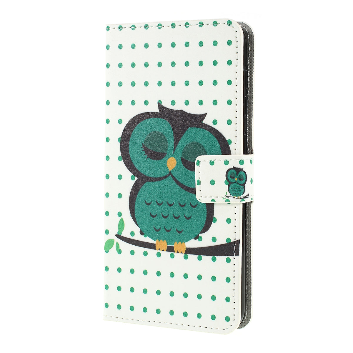 Pattern Printing PU Leather Cell Phone Casing for Samsung Galaxy A10
