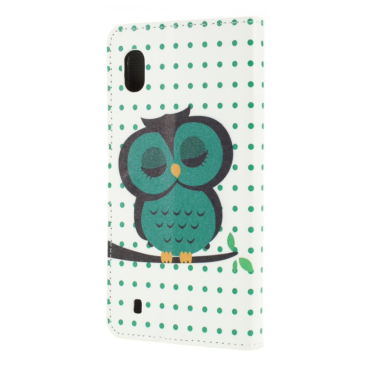 Pattern Printing PU Leather Cell Phone Casing for Samsung Galaxy A10