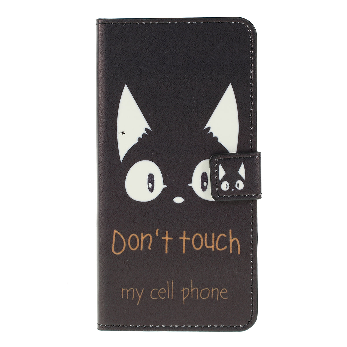 Pattern Printing PU Leather Cell Phone Casing for Samsung Galaxy A10
