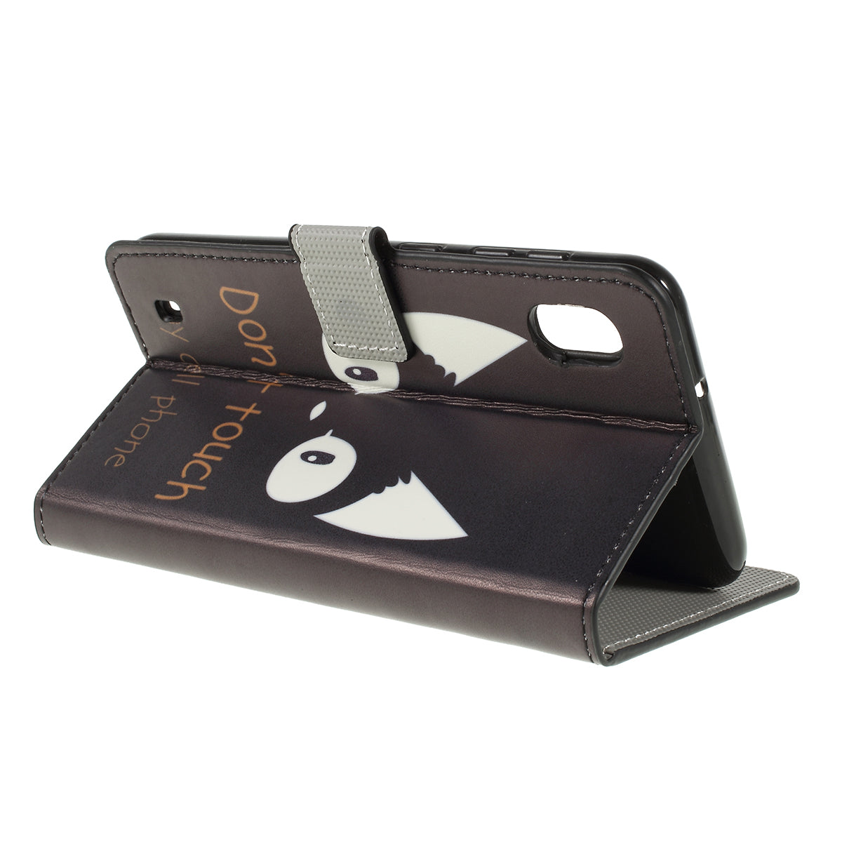 Pattern Printing PU Leather Cell Phone Casing for Samsung Galaxy A10