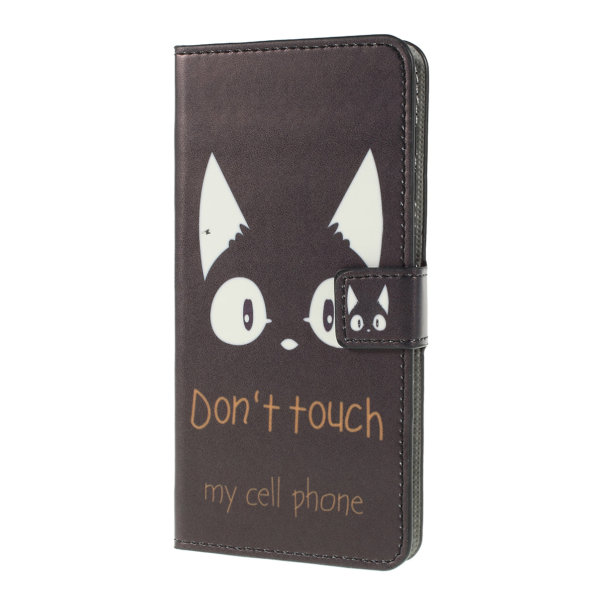 Pattern Printing PU Leather Cell Phone Casing for Samsung Galaxy A10