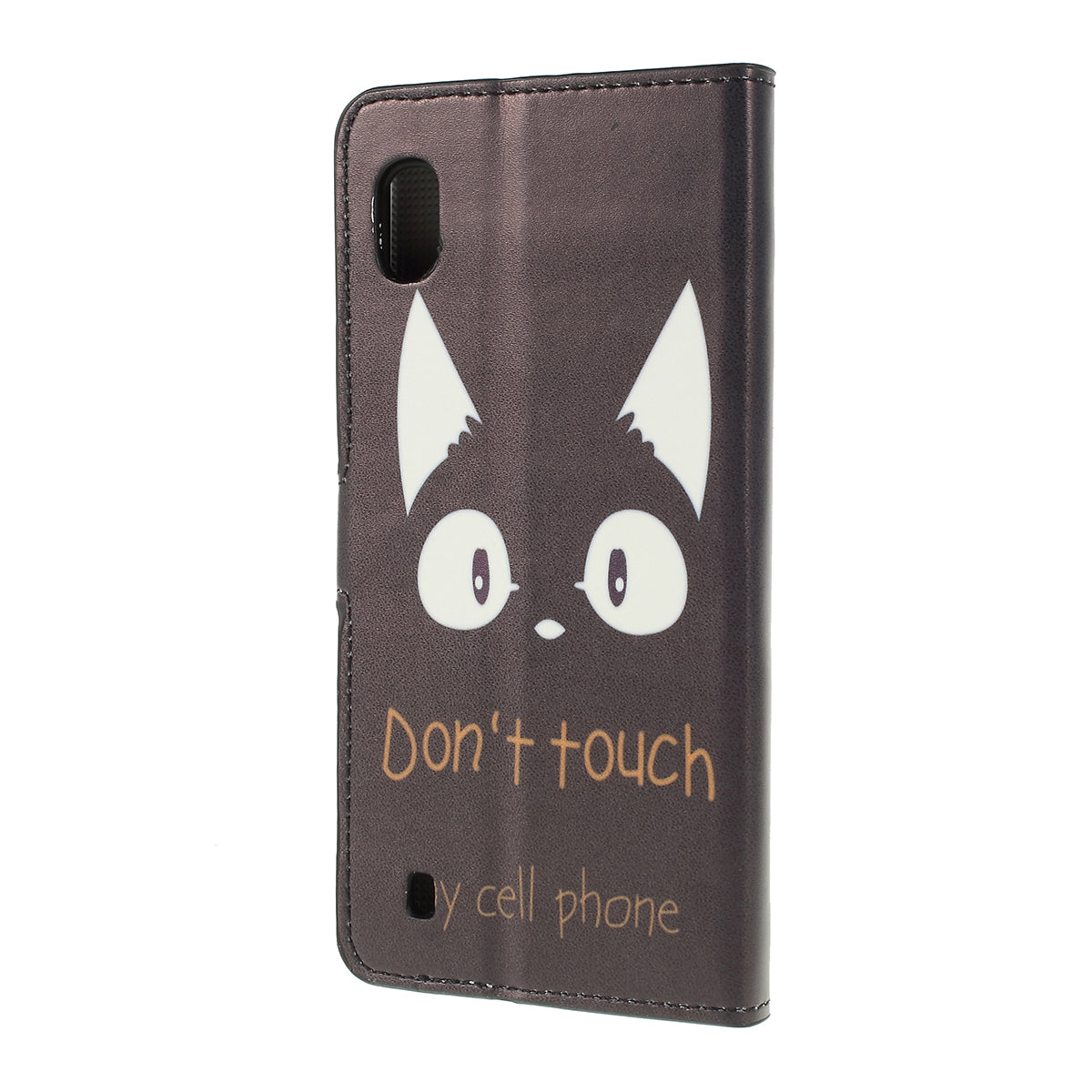 Pattern Printing PU Leather Cell Phone Casing for Samsung Galaxy A10