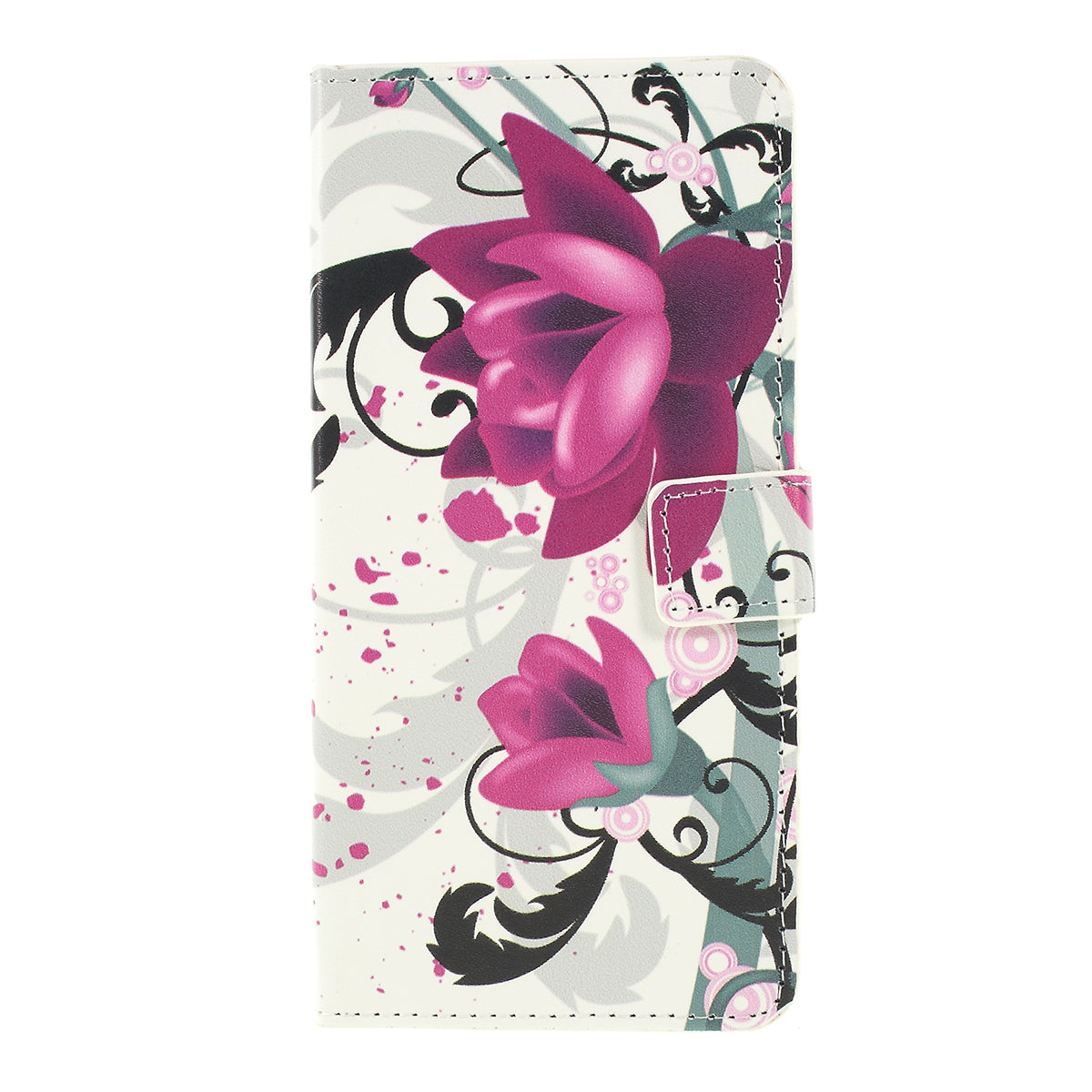 Pattern Printing PU Leather Cell Phone Casing for Samsung Galaxy A10
