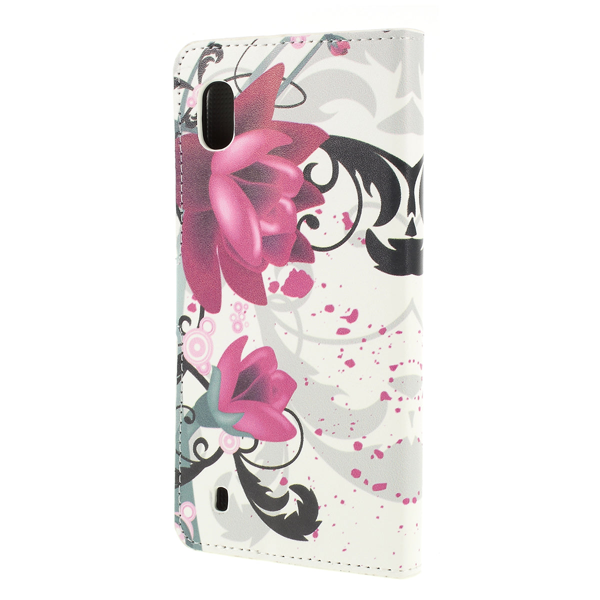 Pattern Printing PU Leather Cell Phone Casing for Samsung Galaxy A10