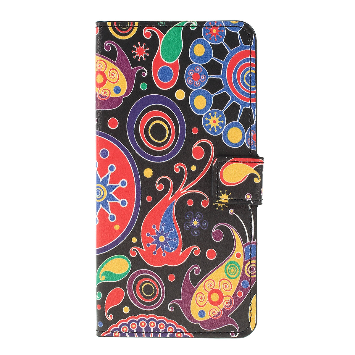 Pattern Printing PU Leather Cell Phone Casing for Samsung Galaxy A10